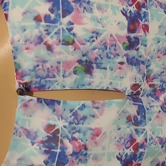 Olive+ oak aqua Multi dres size Small - Picture 6 of 8